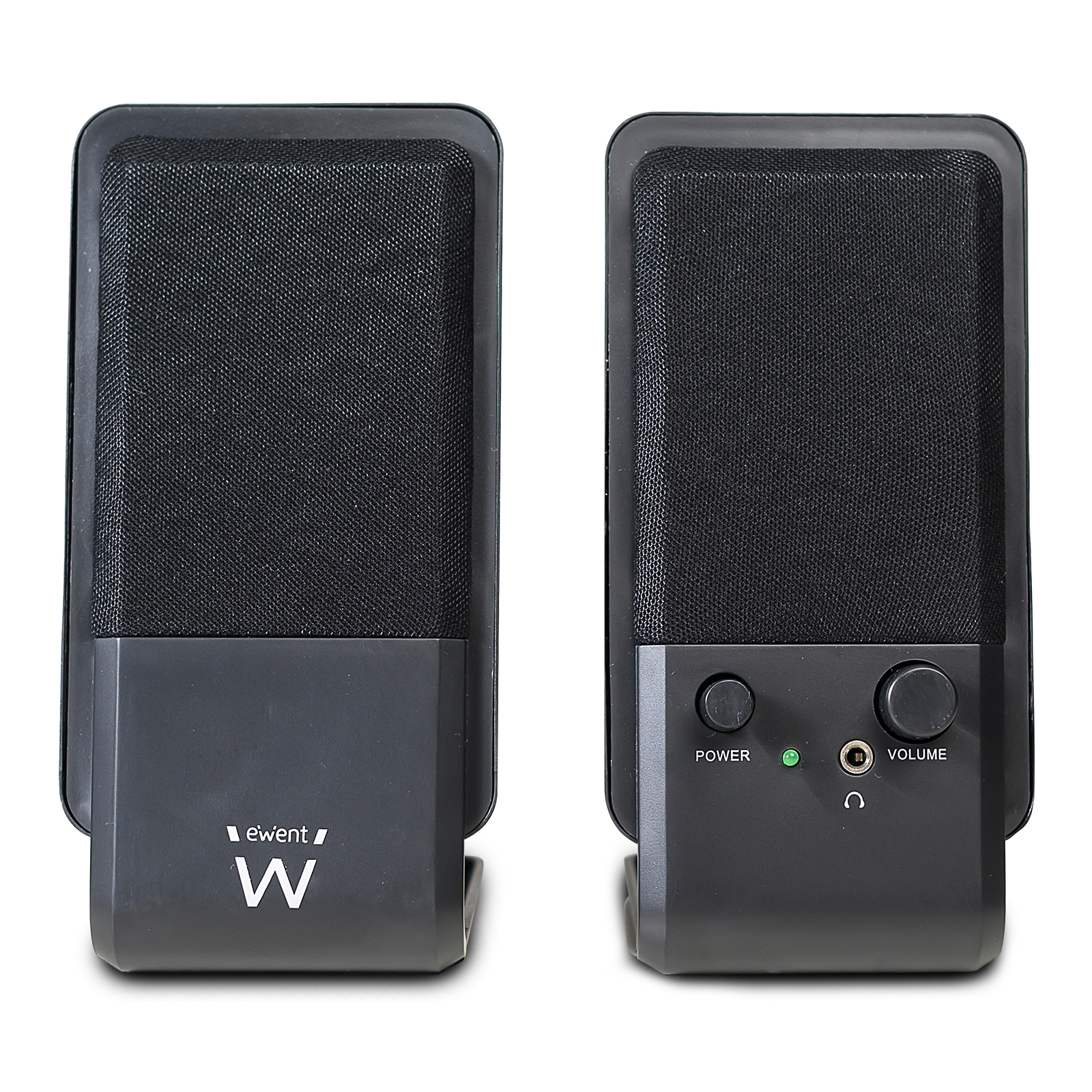 2.0 Altoparlanti, connessione per cuffie - USB